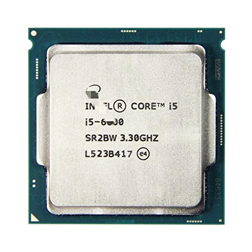 WMUIN UPC procesador I5 6600 3.3g Escritorio de procesador de cuádruplo de Cache Cache HZ 6M LGA1151 CPU Hardware de la computadora