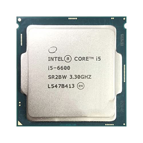 WMUIN UPC procesador I5-6600 i5 6600 3.3 g Hz SR2BW / SR2L5 Tiro cuádruple cuádruple UPC Procesador 6m 65W LGA 1151 Hardware de la computadora