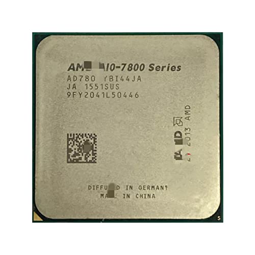 WMUIN UPC procesador Serie A10 A10-7800 A10 7800 3.5g Hz Quad-Core UPC Procesador Ad7800ybi44ja / ad780bybi44ja Socket FM2 + Hardware de la computadora