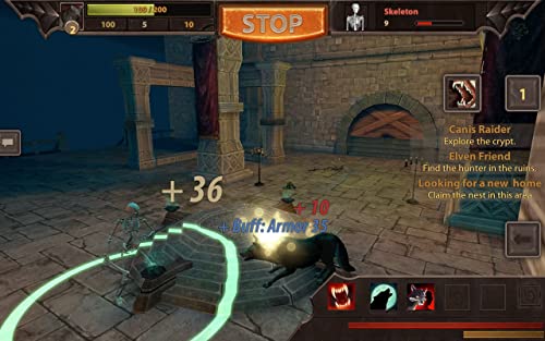 Wolf Sentinel: Broceliande Kingdom Animal Simulator