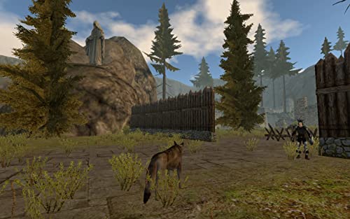 Wolf Sentinel: Broceliande Kingdom Animal Simulator