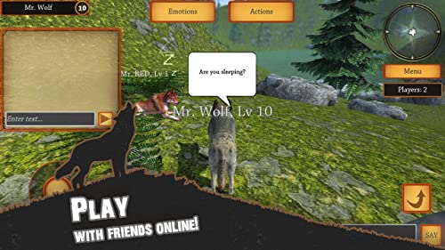 Wolf Simulator Evolution