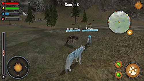 Wolf World Multiplayer