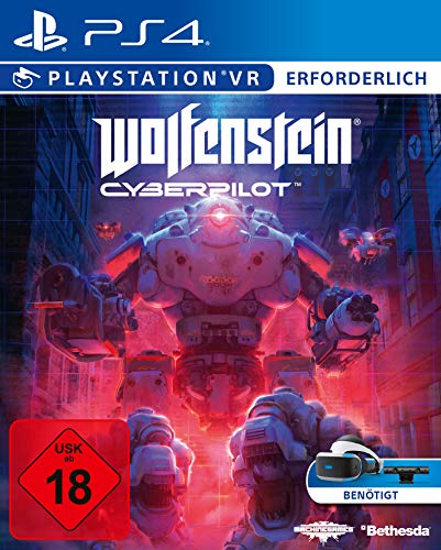 Wolfenstein Cyberpilot (Deutsche Version) - PlayStation 4 [Importación alemana]