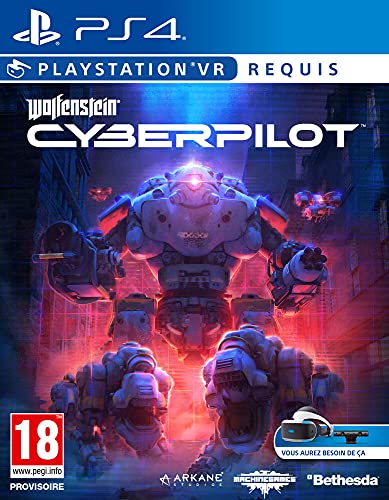 Wolfenstein Cyberpilot PS4 VR [Importación francesa]