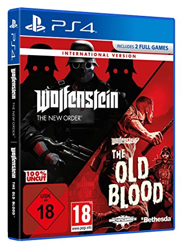 Wolfenstein: The New Order & The Old Blood (International Version) - PlayStation 4 [Importación alemana]