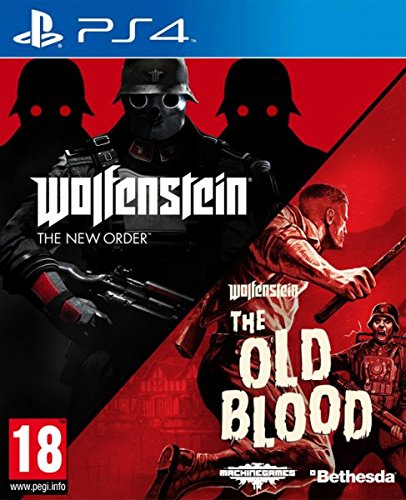 Wolfenstein The Two Pack - PS4