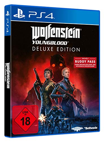 Wolfenstein Youngblood - Deluxe Edition (Deutsche Version) - PlayStation 4 [Importación alemana]