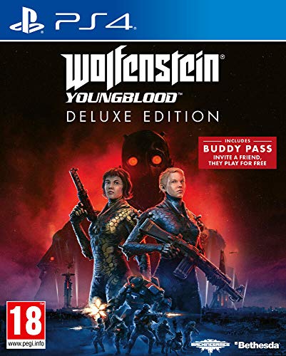 Wolfenstein Youngblood - Deluxe Edition (Deutsche Version) - PlayStation 4 [Importación alemana]