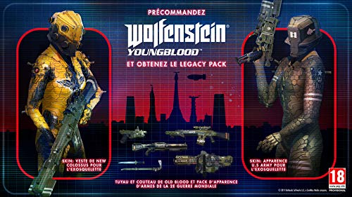 Wolfenstein Youngblood Deluxe Edition [Importación francesa]