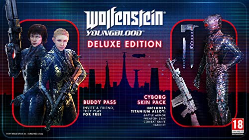 Wolfenstein Younglood - PlayStation 4 [Importación inglesa]