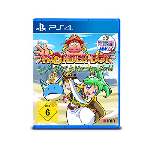Wonder Boy: Asha in Monster World (PlayStation PS4)