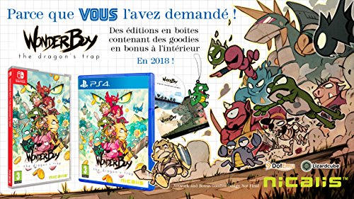 Wonder Boy: The Dragon's Trap - PlayStation 4 [Importación francesa]