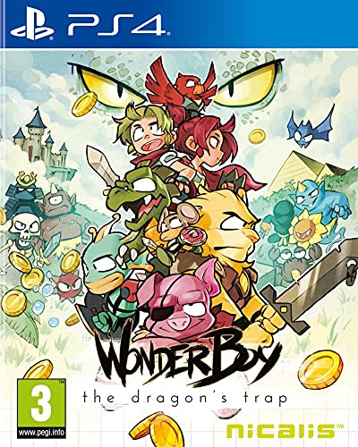Wonder Boy: The Dragon's Trap - PlayStation 4 [Importación francesa]