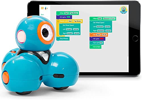Wonder Workshop-Da01 Robots Inteligentes para Niños, juguete, Color azul (1-DA03-11)