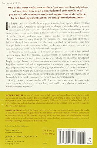 Wonders in the Sky: Unexplained Aerial Objects from Antiquity to Modern Times