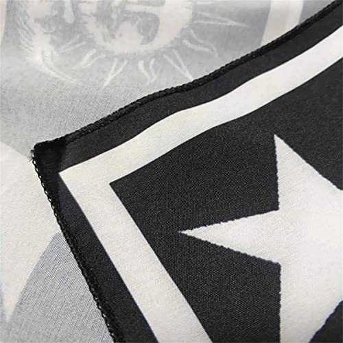 Wonner Psychedélico Butterfly Tapices Colgando Moon Moon Tapices Florales Black Wildflower Tapicería De Pared Estética Para Dormitorio Dormitorio 59x78inch Polyester