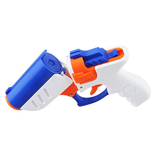 WORKER F10555 Wasteland Ranger 3D Printing Blaster for Nerf Games Toy