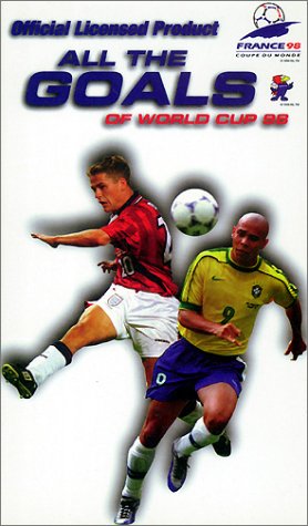 World Cup 98-All the Goals [Reino Unido] [VHS]