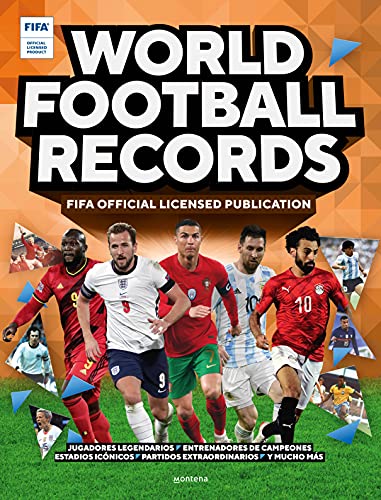 World Football Records 2022 (No ficción ilustrados)