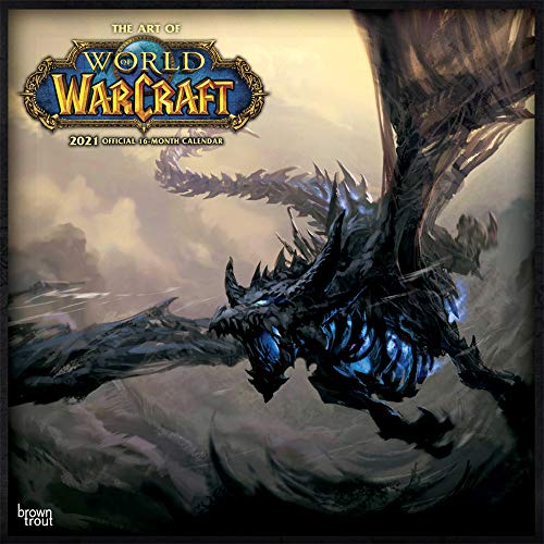 World of Warcraft 2021 Calendar