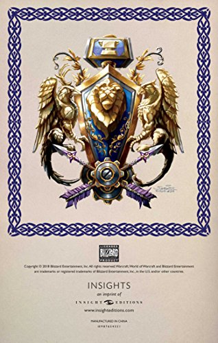 World of Warcraft: Alliance Hardcover Ruled Journal (Gaming)
