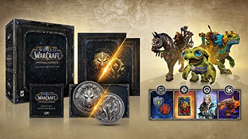 World of Warcraft - Battle for Azeroth - Collector's Edition - PC