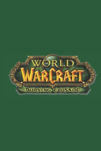 World of Warcraft Burning Crusade Notebook Logo Blank Book