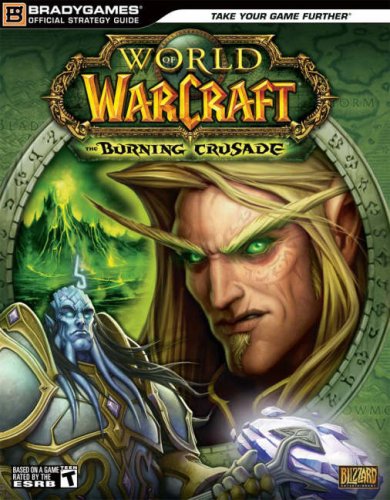 World of Warcraft Burning Crusade Official Strategy Guide and Binder Bundle