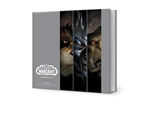 World of Warcraft, cinematic art: Volume 1, Du lancement à Warlords of Draenor