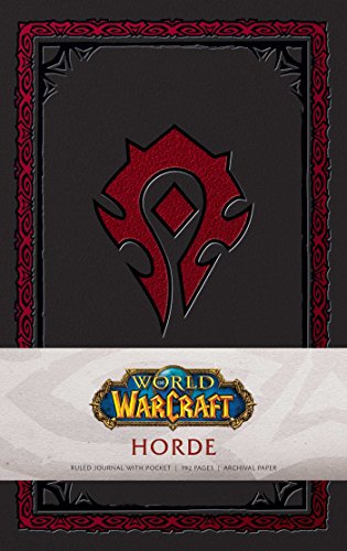 World of Warcraft: Horde Hardcover Ruled Journal (Gaming)