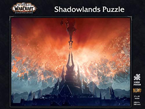 World of Warcraft Shadowlands Puzzle: 1000 Pieces