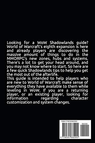 World of Warcraft: Shadowlands - The Complete Guide - Walkthrough - Tips And Tricks