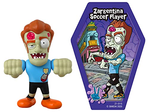 World of Zombies Zombies-44216 Playset Parque de Juegos con Figura Exclusiva (Bandai 44216), Multicolor