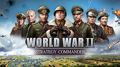 World War 2 Commander ：1942 WW2 Army Survival Battlefield Simulator Super Tank War Strategy Games Last day Free Games Sandbox Western Front and Eastern Front tactics games