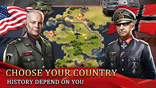 World War 2 Commander ：1942 WW2 Army Survival Battlefield Simulator Super Tank War Strategy Games Last day Free Games Sandbox Western Front and Eastern Front tactics games