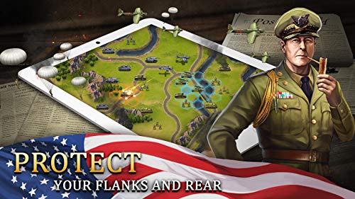 World War 2 Commander ：1942 WW2 Army Survival Battlefield Simulator Super Tank War Strategy Games Last day Free Games Sandbox Western Front and Eastern Front tactics games