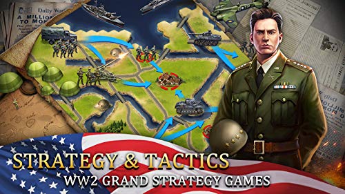 World War 2 Commander ：1942 WW2 Army Survival Battlefield Simulator Super Tank War Strategy Games Last day Free Games Sandbox Western Front and Eastern Front tactics games