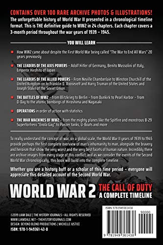 World War 2 - The Call of Duty: A Complete Timeline