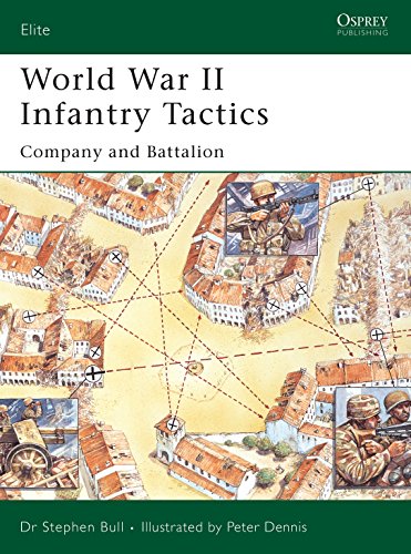 World War II Infantry Tactics: Company and Battalion: v. 2 (Elite)