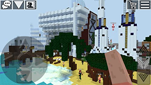 WorldCraft: Mini World Block Craft with Skins Export to Minecraft