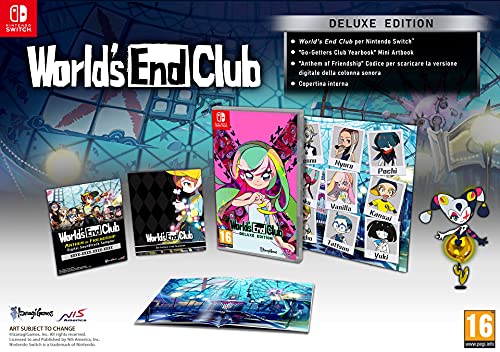 World’S End Club - Deluxe Edition - Nintendo Switch [Importación italiana]