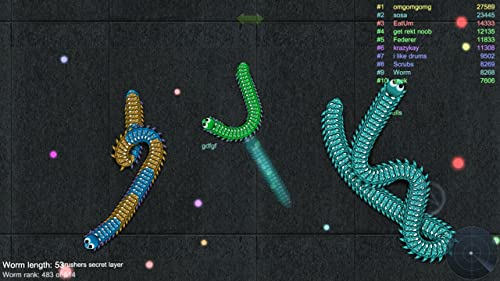 Worm.io Snake