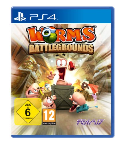 Worms Battlegrounds [Importación Alemana]