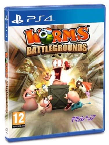 Worms Battlegrounds [Importación Francesa]