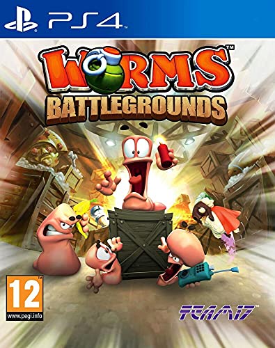 Worms Battlegrounds [Importación Francesa]