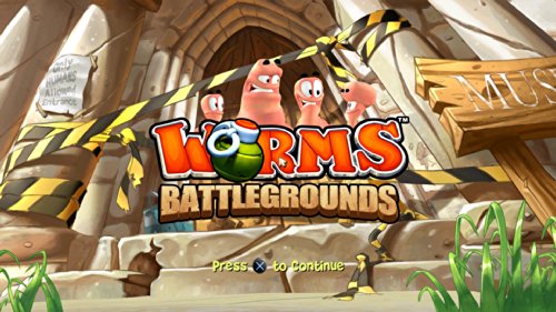 Worms Battlegrounds [Importación Inglesa]