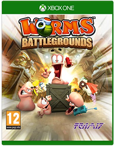 Worms Battlegrounds [Importación Italiana]