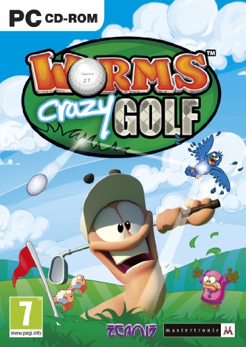Worms Crazy Golf (PC DVD) [Importación inglesa]