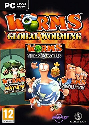 Worms Global Worming - Triple Pack